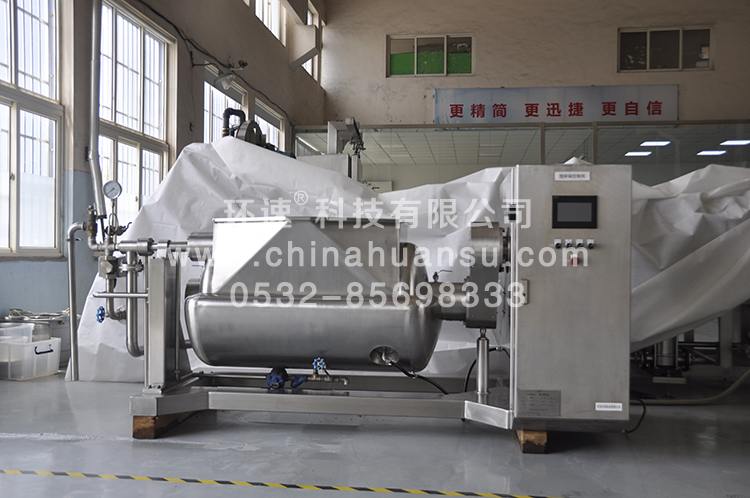 環(huán)速智能攪拌鍋WZJ-500食品攪拌鍋、方便清洗智能化      環(huán)速科技