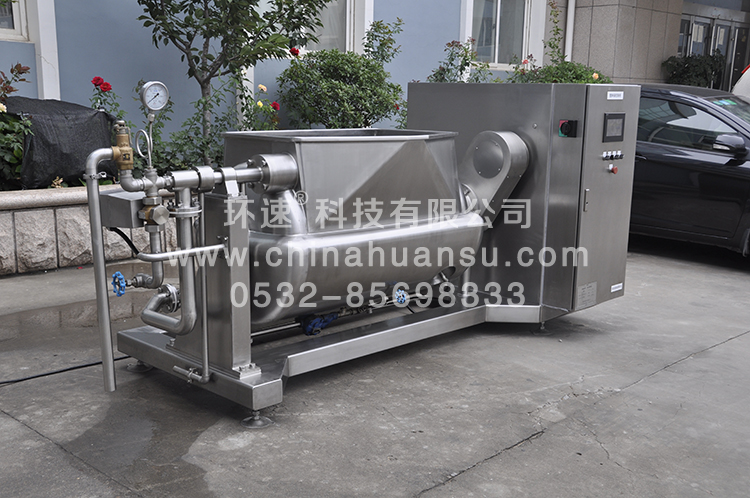 環(huán)速智能攪拌鍋WZJ-500食品攪拌鍋、方便清洗智能化      環(huán)速科技