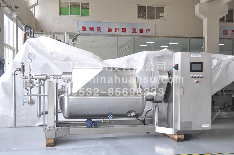 環(huán)速智能攪拌鍋WZJ-500食品加熱攪拌鍋，智能化不糊鍋        環(huán)速科技