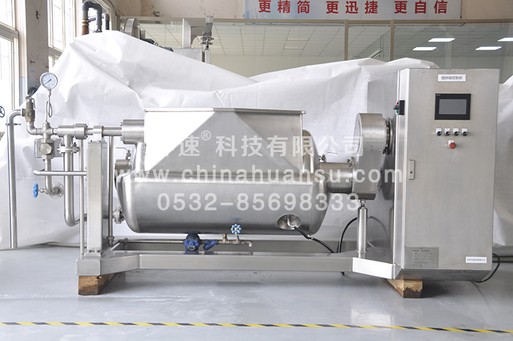 環(huán)速智能攪拌鍋WZJ-500食堂自動(dòng)攪拌鍋，人性化設(shè)計(jì)          環(huán)速科技
